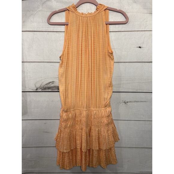 Size Small Current Air Orange Dress - Picture 8 of 8